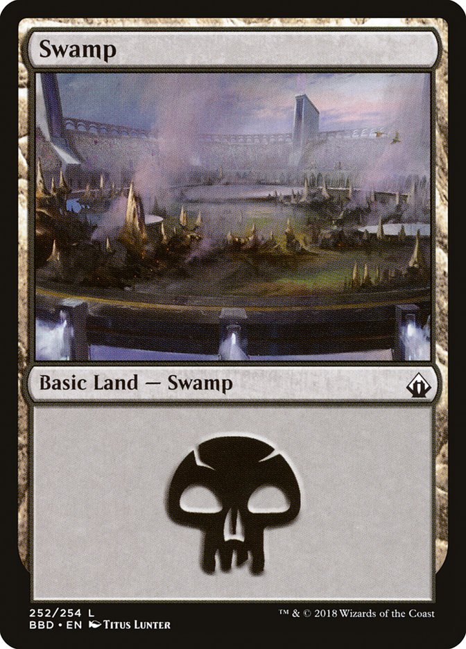 Swamp (252) [Battlebond] | PLUS EV GAMES 