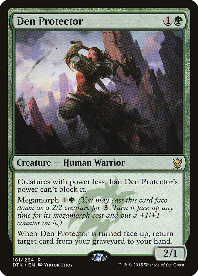 Den Protector [Dragons of Tarkir] | PLUS EV GAMES 