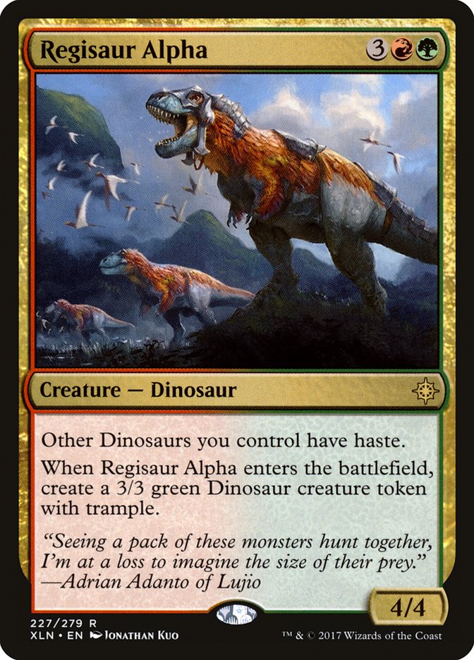 Regisaur Alpha [Ixalan] | PLUS EV GAMES 