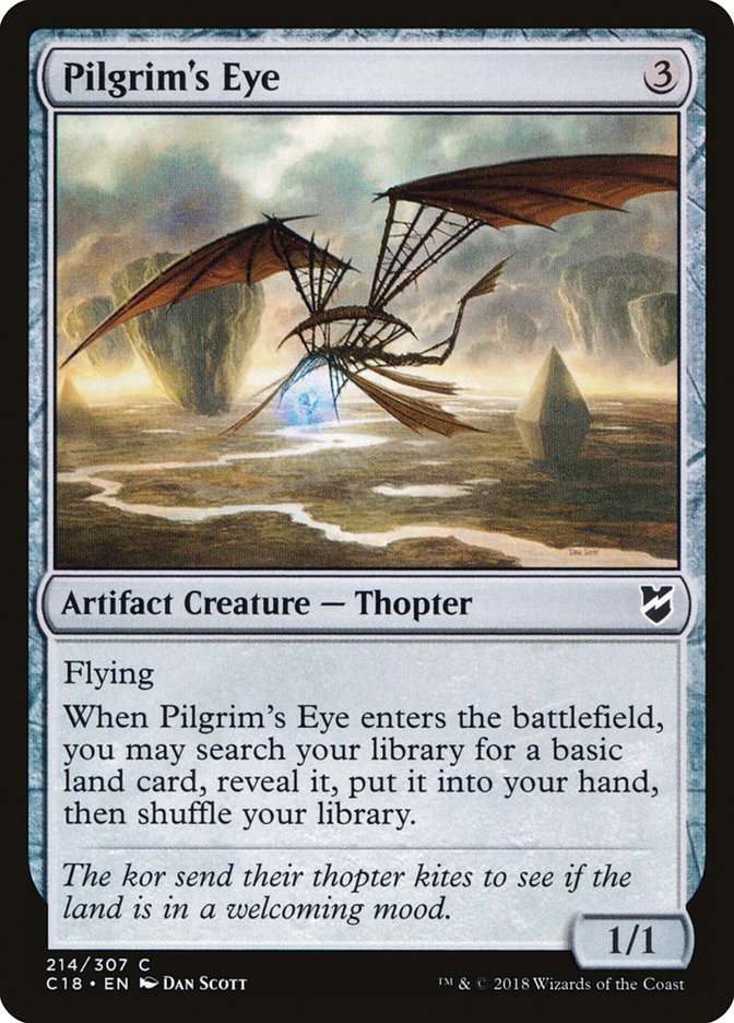 Pilgrim's Eye [Commander 2018] | PLUS EV GAMES 