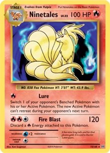 Ninetales (XY Evolutions) (15) [Deck Exclusives] | PLUS EV GAMES 