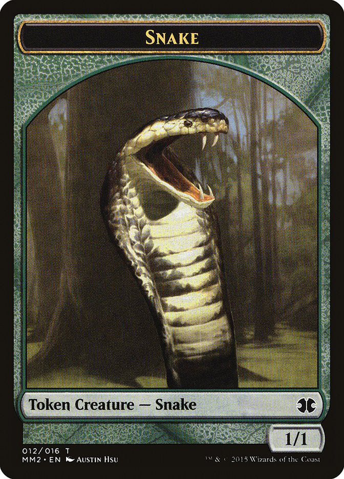 Snake [Modern Masters 2015 Tokens] | PLUS EV GAMES 