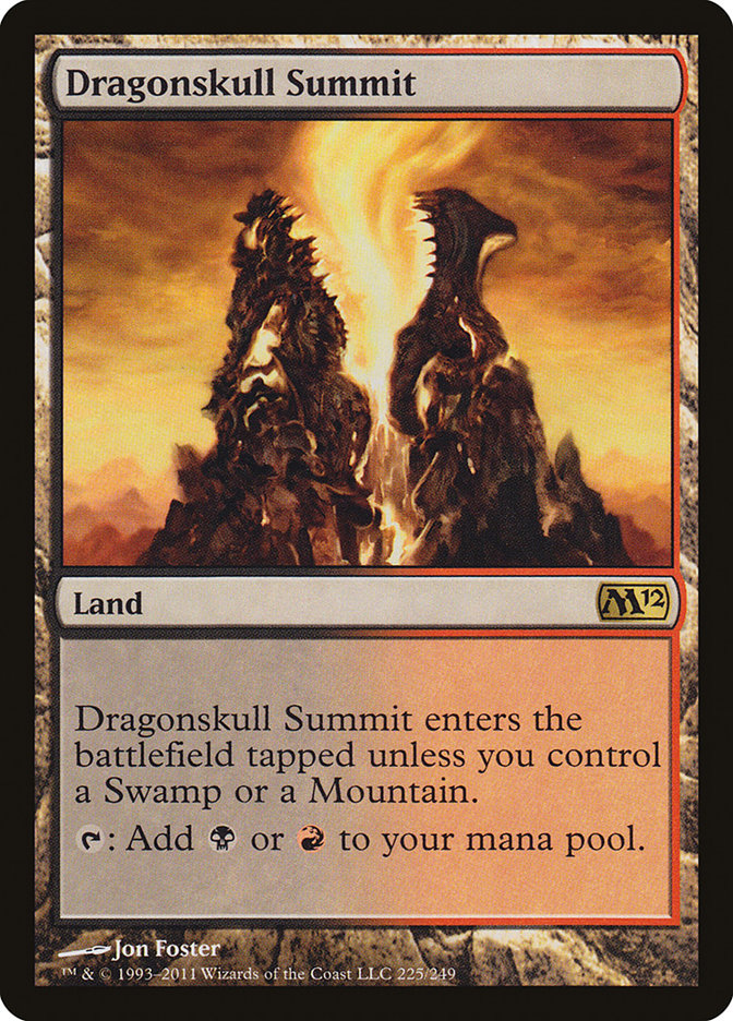 Dragonskull Summit [Magic 2012] | PLUS EV GAMES 