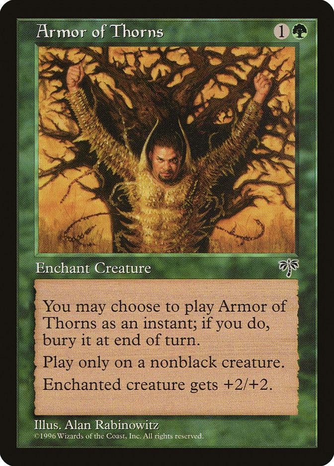 Armor of Thorns [Mirage] | PLUS EV GAMES 