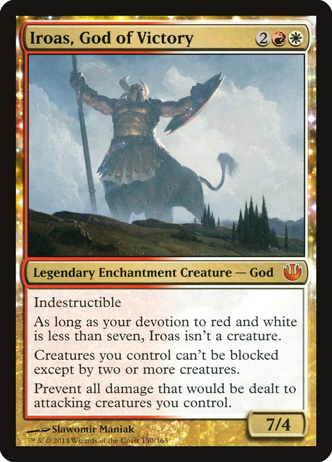 Iroas, God of Victory [Journey into Nyx] | PLUS EV GAMES 