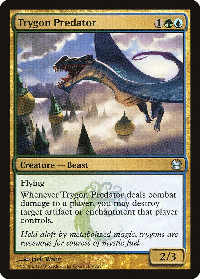 Trygon Predator [Modern Masters] | PLUS EV GAMES 