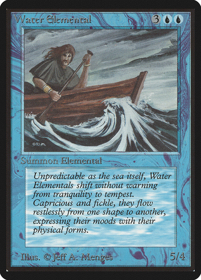 Water Elemental [Limited Edition Beta] | PLUS EV GAMES 