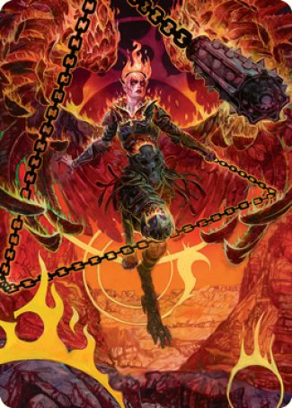 Zariel, Archduke of Avernus Art Card [Dungeons & Dragons: Adventures in the Forgotten Realms Art Series] | PLUS EV GAMES 