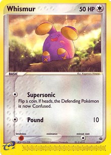 Whismur (Non-Holo) (19) [Nintendo Promos]