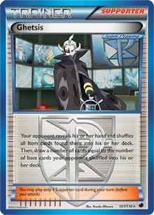 Ghetsis (BW Plasma Freeze) (101) [Deck Exclusives]