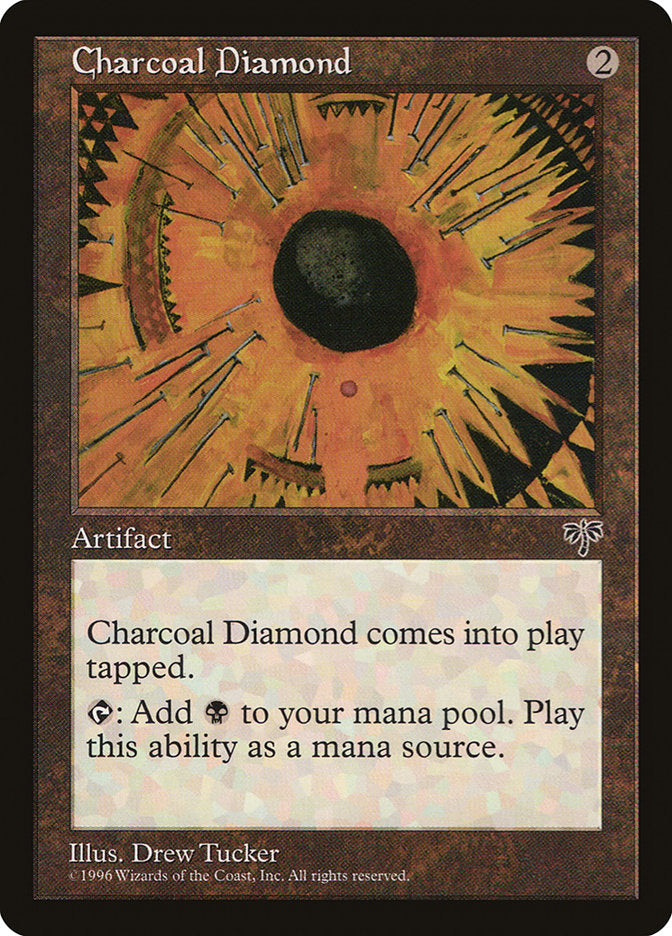 Charcoal Diamond [Mirage] | PLUS EV GAMES 