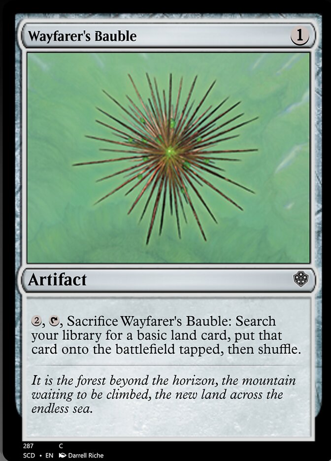 Wayfarer's Bauble [Starter Commander Decks] | PLUS EV GAMES 