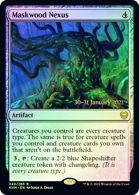 Maskwood Nexus  [Kaldheim Prerelease Promos] | PLUS EV GAMES 