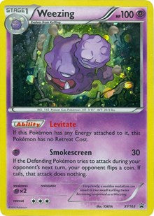 Weezing - XY163 (XY163) [XY Promos] | PLUS EV GAMES 