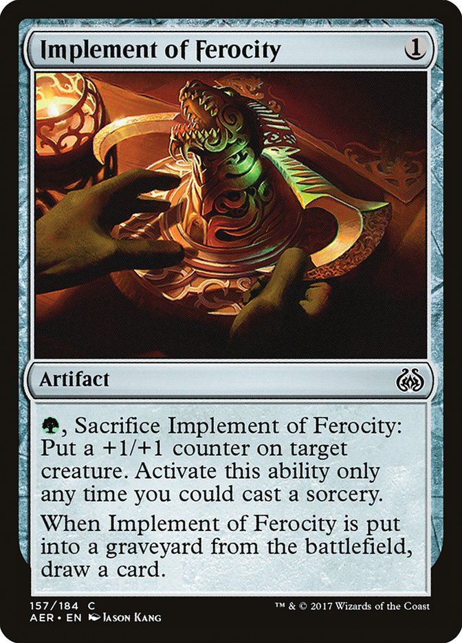 Implement of Ferocity [Aether Revolt] | PLUS EV GAMES 