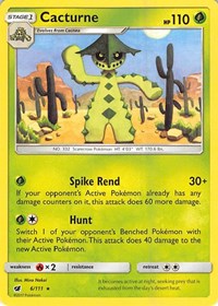 Cacturne (6) [SM - Crimson Invasion]