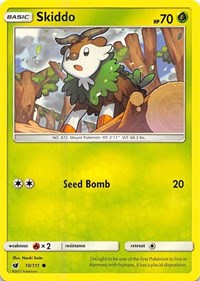 Skiddo (10) [SM - Crimson Invasion] | PLUS EV GAMES 