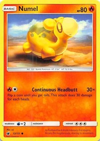 Numel (13) [SM - Crimson Invasion] | PLUS EV GAMES 