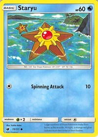 Staryu (15) [SM - Crimson Invasion] | PLUS EV GAMES 