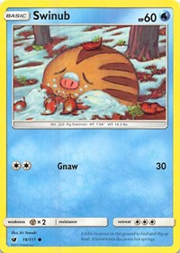 Swinub (19) [SM - Crimson Invasion]