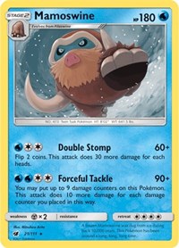 Mamoswine (21) [SM - Crimson Invasion]