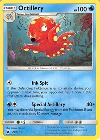 Octillery (23) [SM - Crimson Invasion]