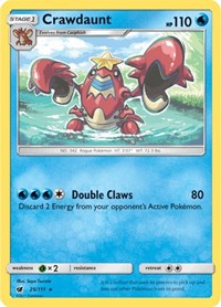 Crawdaunt (25) [SM - Crimson Invasion]