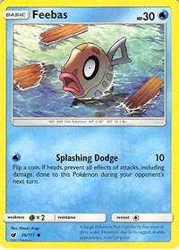 Feebas (26) [SM - Crimson Invasion]