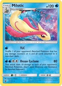 Milotic (27) [SM - Crimson Invasion] | PLUS EV GAMES 