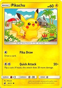 Pikachu (30) [SM - Crimson Invasion] | PLUS EV GAMES 