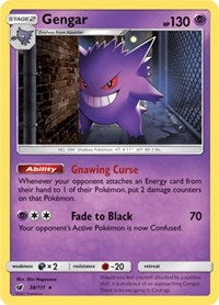 Gengar (38) [SM - Crimson Invasion]