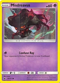 Misdreavus (39) [SM - Crimson Invasion]