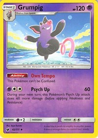 Grumpig (42) [SM - Crimson Invasion] | PLUS EV GAMES 