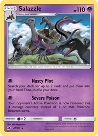 Salazzle (47) [SM - Crimson Invasion] | PLUS EV GAMES 