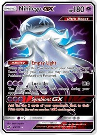 Nihilego GX (49) [SM - Crimson Invasion] | PLUS EV GAMES 