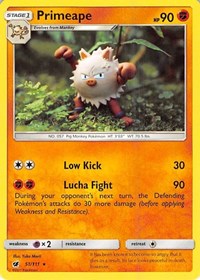 Primeape (51) [SM - Crimson Invasion]