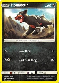 Houndour (58) [SM - Crimson Invasion]