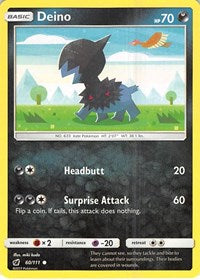 Deino (60) [SM - Crimson Invasion]