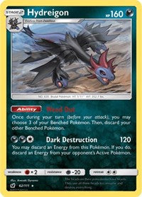 Hydreigon (62) [SM - Crimson Invasion]