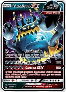 Guzzlord GX (63) [SM - Crimson Invasion]