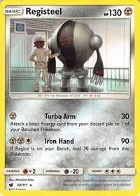 Registeel (68) [SM - Crimson Invasion] | PLUS EV GAMES 