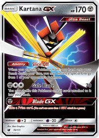 Kartana GX (70) [SM - Crimson Invasion] | PLUS EV GAMES 