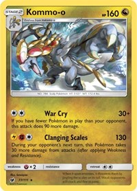 Kommo-o (77) [SM - Crimson Invasion]