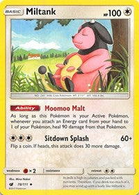 Miltank (78) [SM - Crimson Invasion] | PLUS EV GAMES 