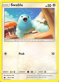 Swablu (79) [SM - Crimson Invasion]