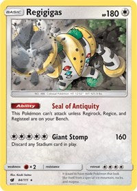 Regigigas (84) [SM - Crimson Invasion]