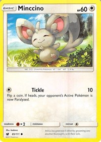 Minccino (85) [SM - Crimson Invasion] | PLUS EV GAMES 