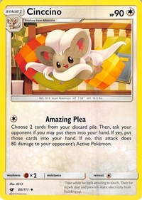 Cinccino (86) [SM - Crimson Invasion]