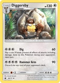 Diggersby (88) [SM - Crimson Invasion]