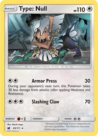 Type: Null (89) [SM - Crimson Invasion]